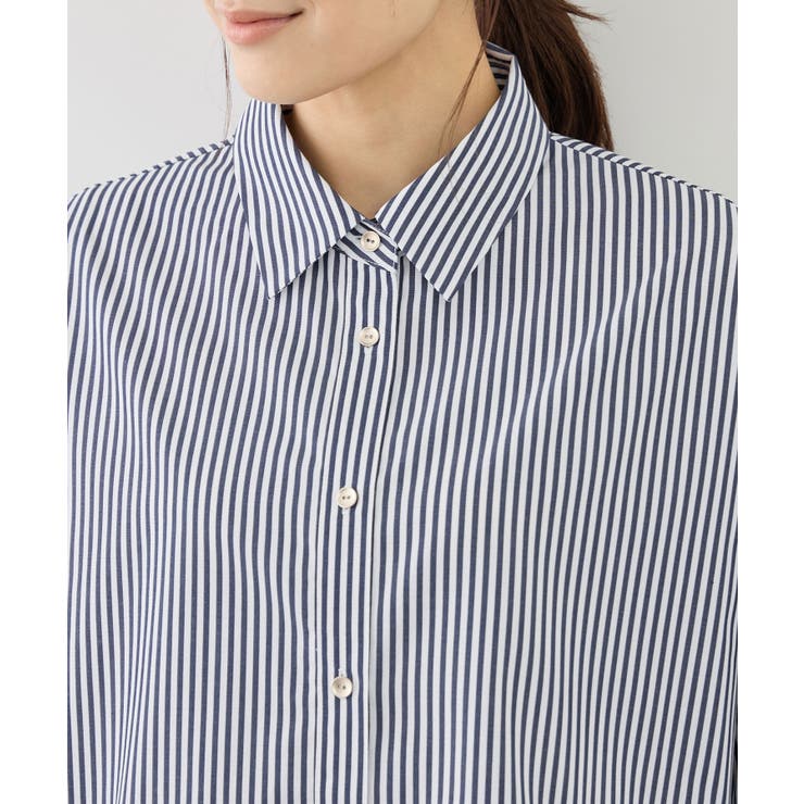 ペプラムシャツブラウス/UVカット・防シワ | ROPE' PICNIC | 詳細画像38 