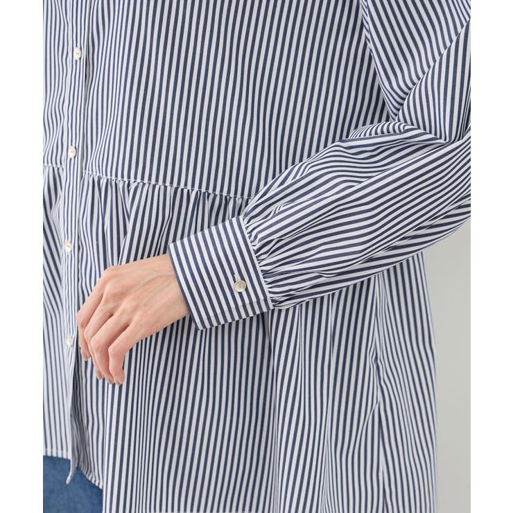 ペプラムシャツブラウス/UVカット・防シワ | ROPE' PICNIC | 詳細画像39 