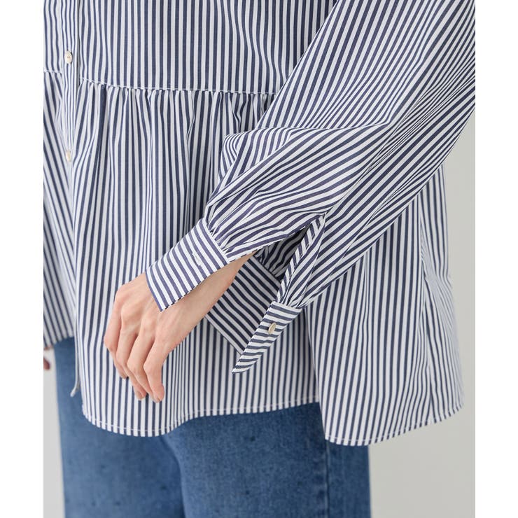 ペプラムシャツブラウス/UVカット・防シワ | ROPE' PICNIC | 詳細画像40 