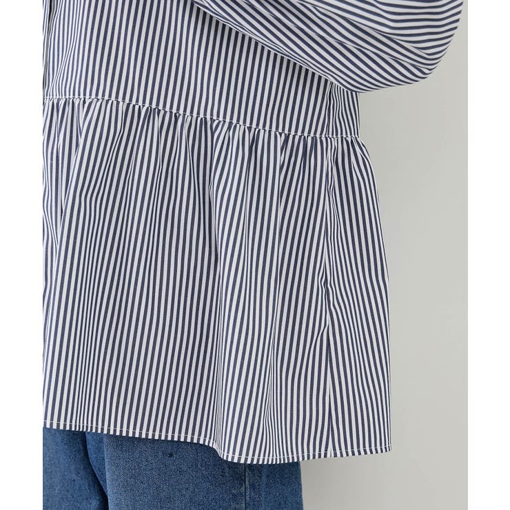 ペプラムシャツブラウス/UVカット・防シワ | ROPE' PICNIC | 詳細画像41 