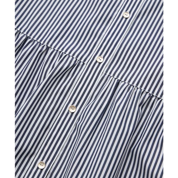 ペプラムシャツブラウス/UVカット・防シワ | ROPE' PICNIC | 詳細画像43 