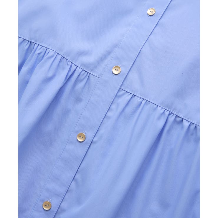 ペプラムシャツブラウス/UVカット・防シワ | ROPE' PICNIC | 詳細画像45 