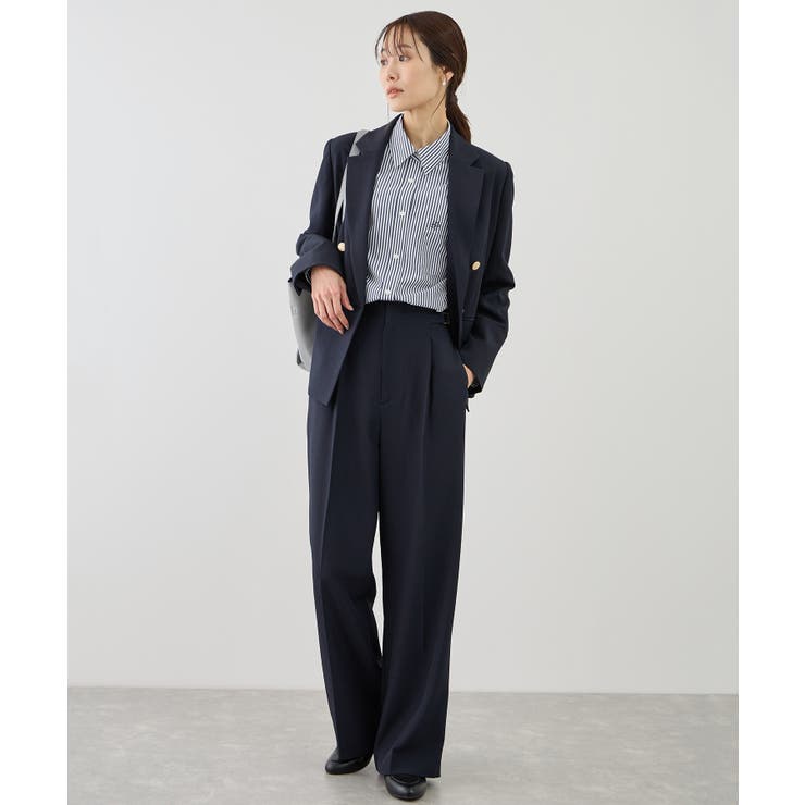 【WEB限定カラー】オーセンティックシャツ/UVカット・防シワ | ROPE' PICNIC | 詳細画像12 