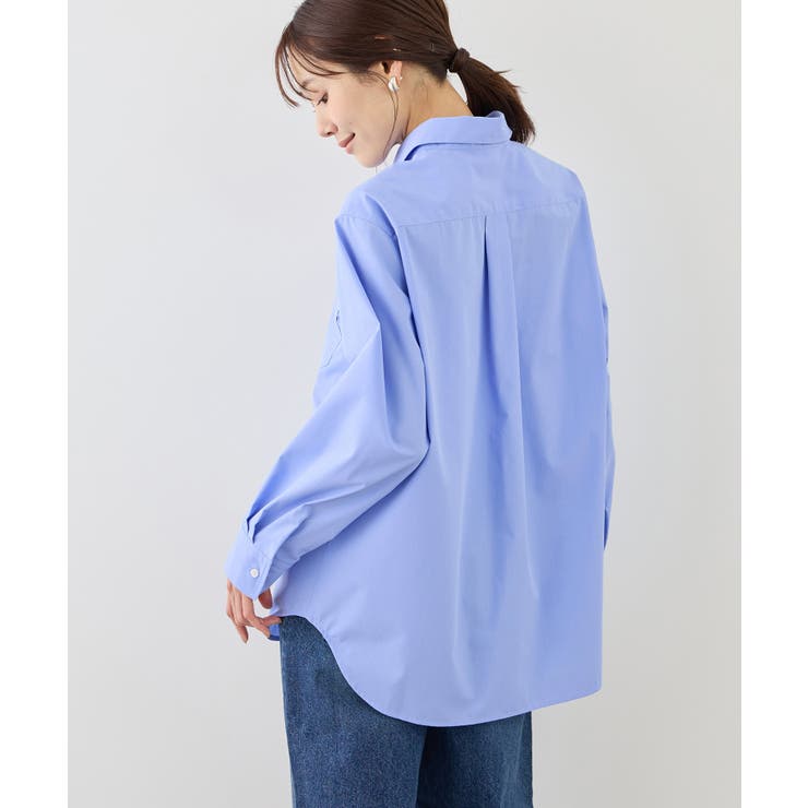 【WEB限定カラー】オーセンティックシャツ/UVカット・防シワ | ROPE' PICNIC | 詳細画像14 