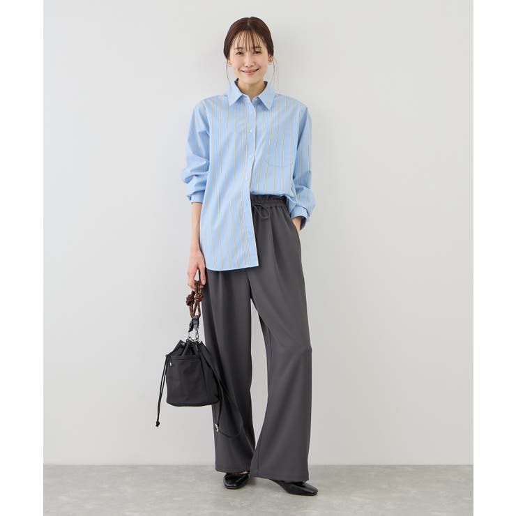 【WEB限定カラー】オーセンティックシャツ/UVカット・防シワ | ROPE' PICNIC | 詳細画像19 