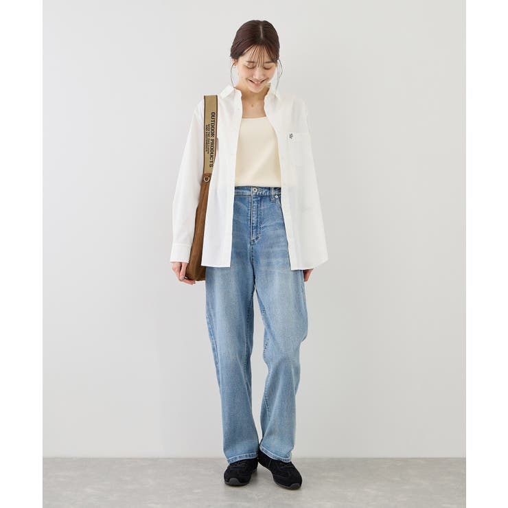 【WEB限定カラー】オーセンティックシャツ/UVカット・防シワ | ROPE' PICNIC | 詳細画像2 