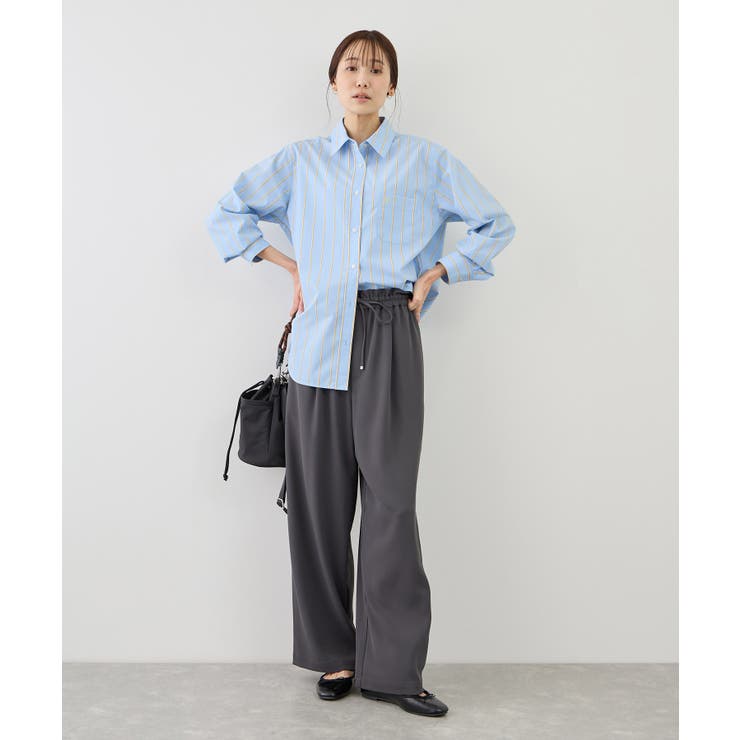 【WEB限定カラー】オーセンティックシャツ/UVカット・防シワ | ROPE' PICNIC | 詳細画像20 