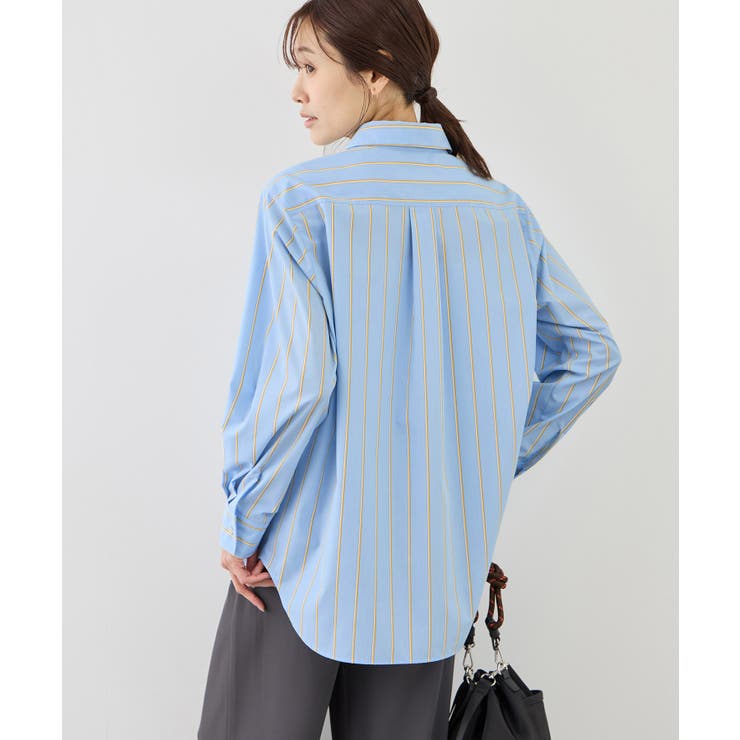 【WEB限定カラー】オーセンティックシャツ/UVカット・防シワ | ROPE' PICNIC | 詳細画像24 