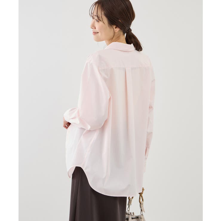 【WEB限定カラー】オーセンティックシャツ/UVカット・防シワ | ROPE' PICNIC | 詳細画像28 