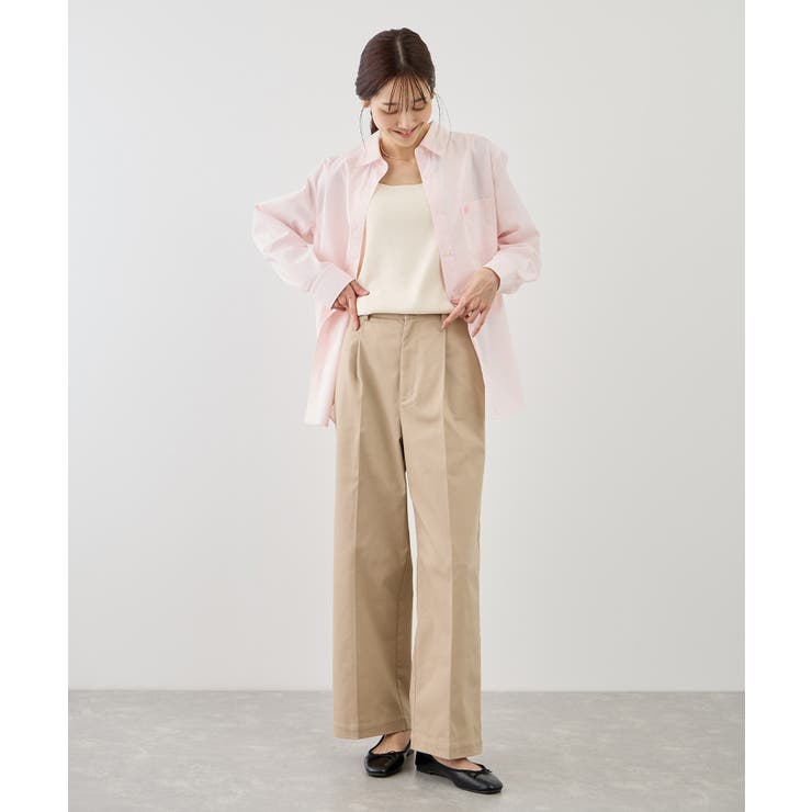 【WEB限定カラー】オーセンティックシャツ/UVカット・防シワ | ROPE' PICNIC | 詳細画像29 