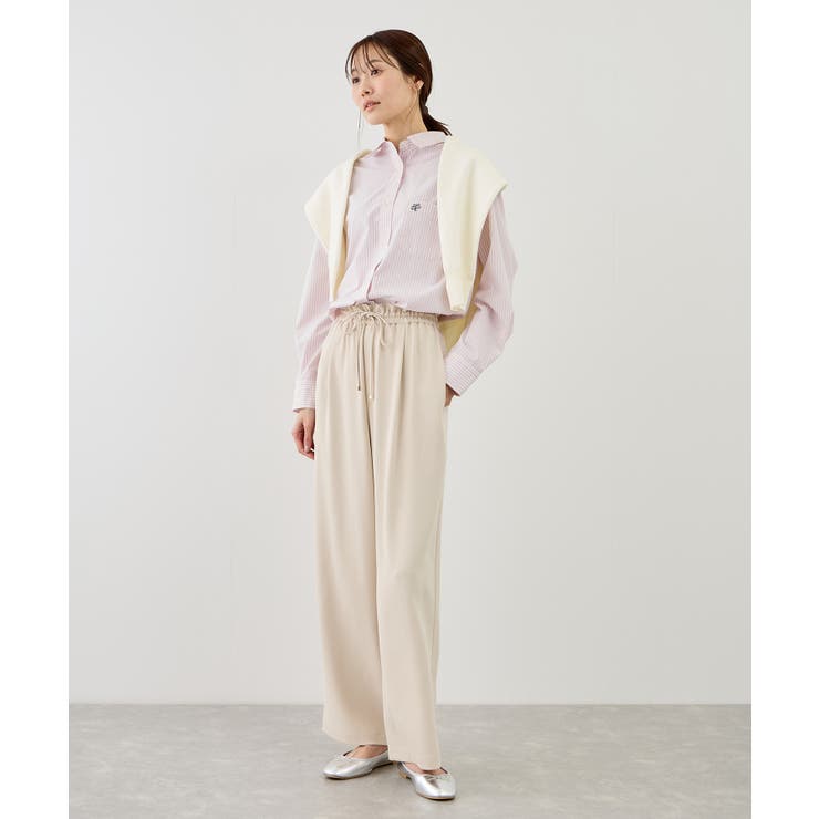 【WEB限定カラー】オーセンティックシャツ/UVカット・防シワ | ROPE' PICNIC | 詳細画像30 