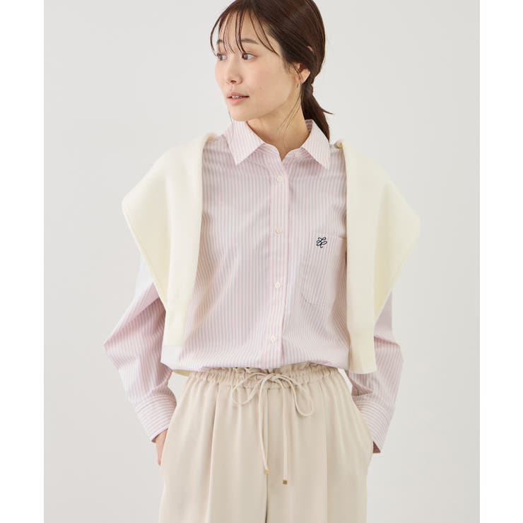 【WEB限定カラー】オーセンティックシャツ/UVカット・防シワ | ROPE' PICNIC | 詳細画像31 