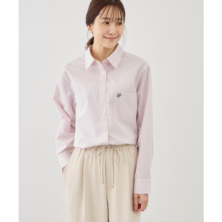 【WEB限定カラー】オーセンティックシャツ/UVカット・防シワ | ROPE' PICNIC | 詳細画像32 