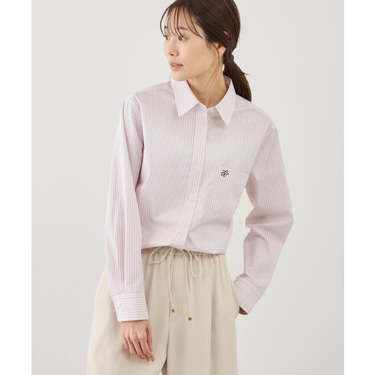 【WEB限定カラー】オーセンティックシャツ/UVカット・防シワ | ROPE' PICNIC | 詳細画像33 