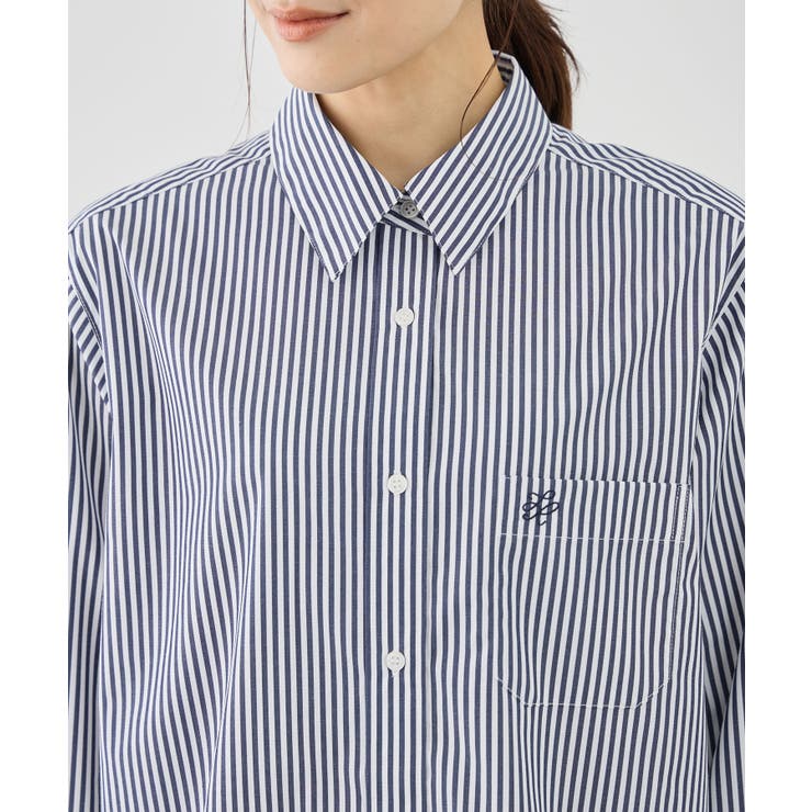 【WEB限定カラー】オーセンティックシャツ/UVカット・防シワ | ROPE' PICNIC | 詳細画像38 