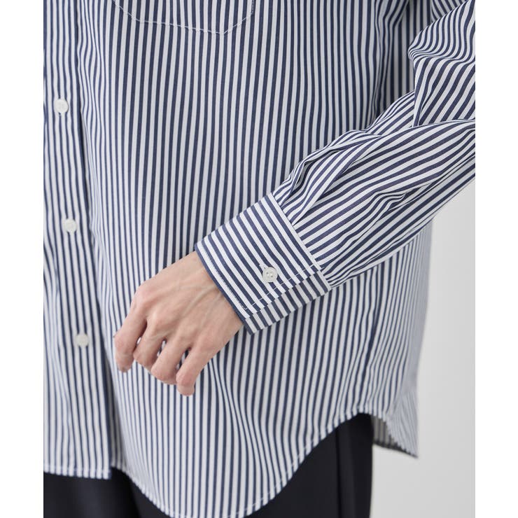 【WEB限定カラー】オーセンティックシャツ/UVカット・防シワ | ROPE' PICNIC | 詳細画像40 