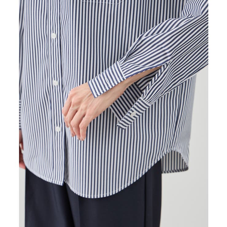 【WEB限定カラー】オーセンティックシャツ/UVカット・防シワ | ROPE' PICNIC | 詳細画像41 