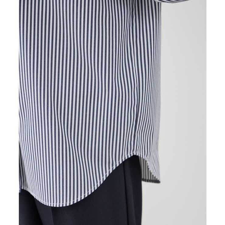 【WEB限定カラー】オーセンティックシャツ/UVカット・防シワ | ROPE' PICNIC | 詳細画像42 