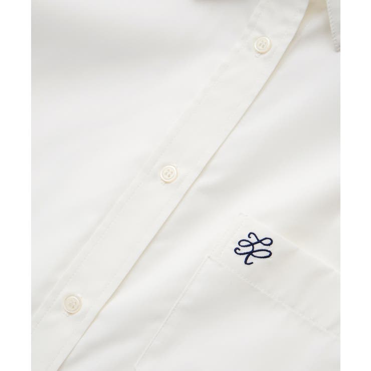 【WEB限定カラー】オーセンティックシャツ/UVカット・防シワ | ROPE' PICNIC | 詳細画像43 