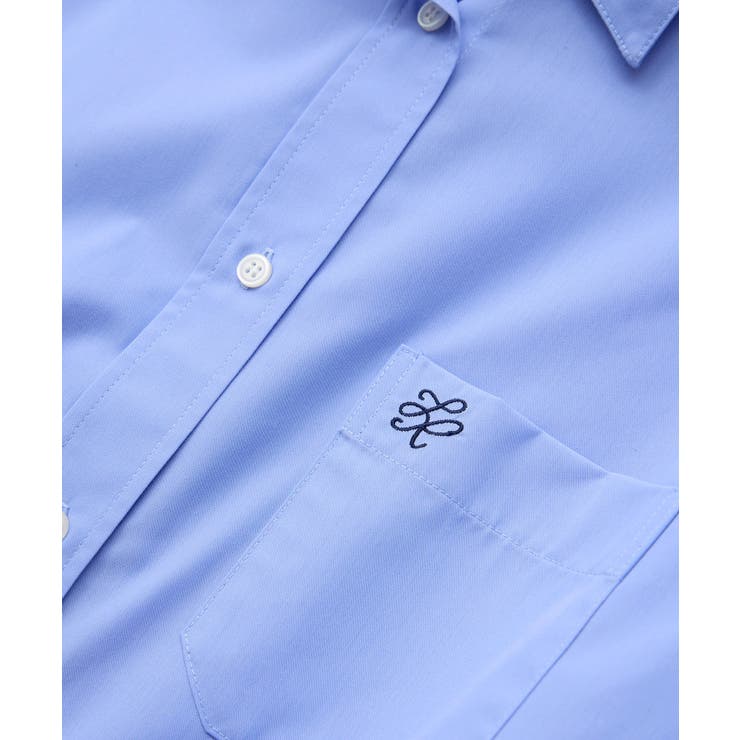 【WEB限定カラー】オーセンティックシャツ/UVカット・防シワ | ROPE' PICNIC | 詳細画像45 