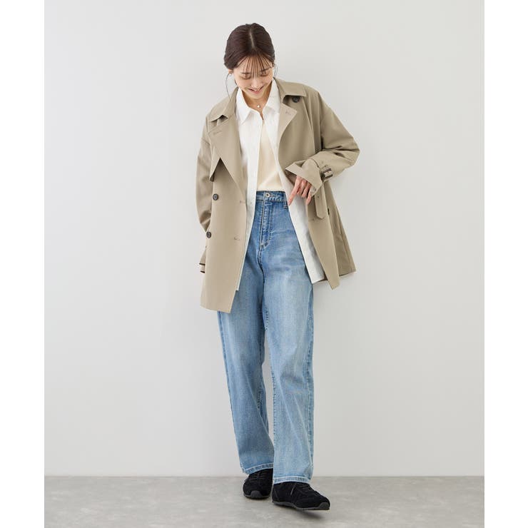 【WEB限定カラー】オーセンティックシャツ/UVカット・防シワ | ROPE' PICNIC | 詳細画像6 