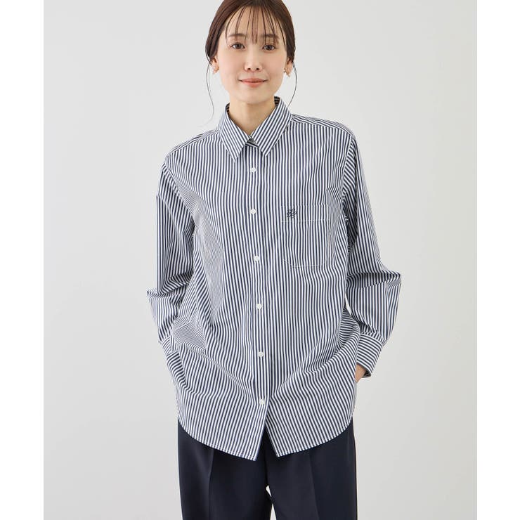 【WEB限定カラー】オーセンティックシャツ/UVカット・防シワ | ROPE' PICNIC | 詳細画像7 