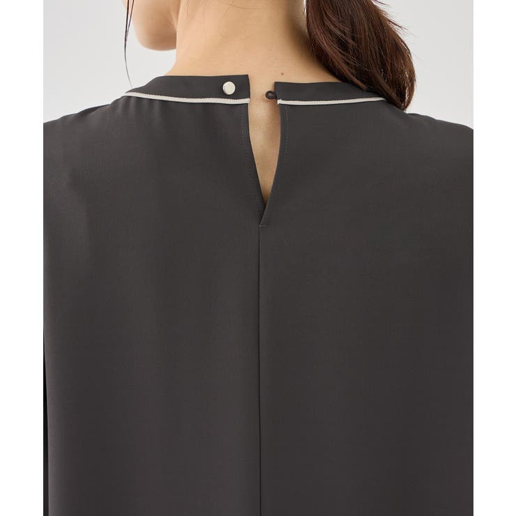 【WEB限定サイズ】配色アソートフロントタックブラウス | ROPE' PICNIC | 詳細画像42 