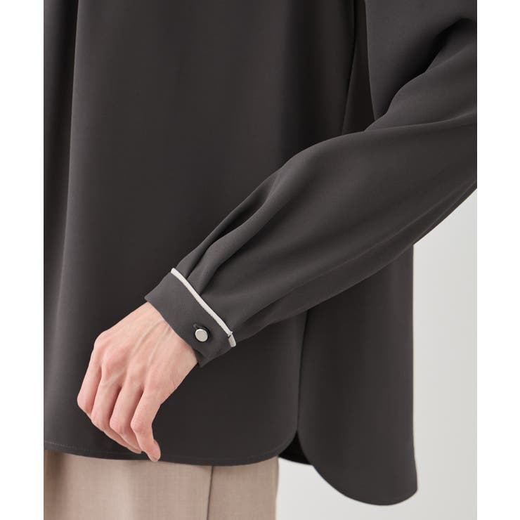 【WEB限定サイズ】配色アソートフロントタックブラウス | ROPE' PICNIC | 詳細画像43 