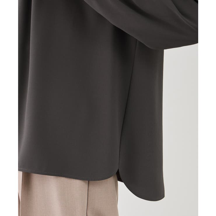 【WEB限定サイズ】配色アソートフロントタックブラウス | ROPE' PICNIC | 詳細画像45 