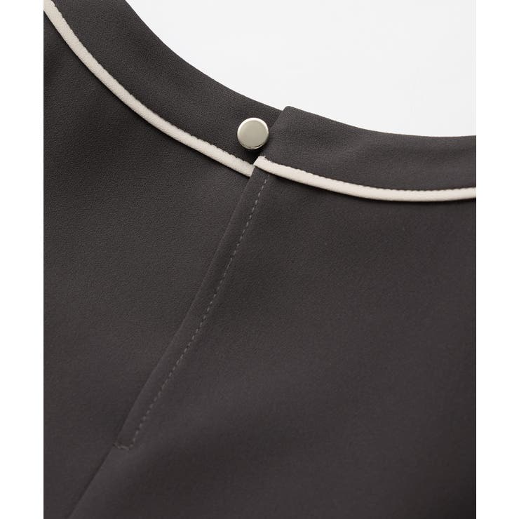 【WEB限定サイズ】配色アソートフロントタックブラウス | ROPE' PICNIC | 詳細画像46 