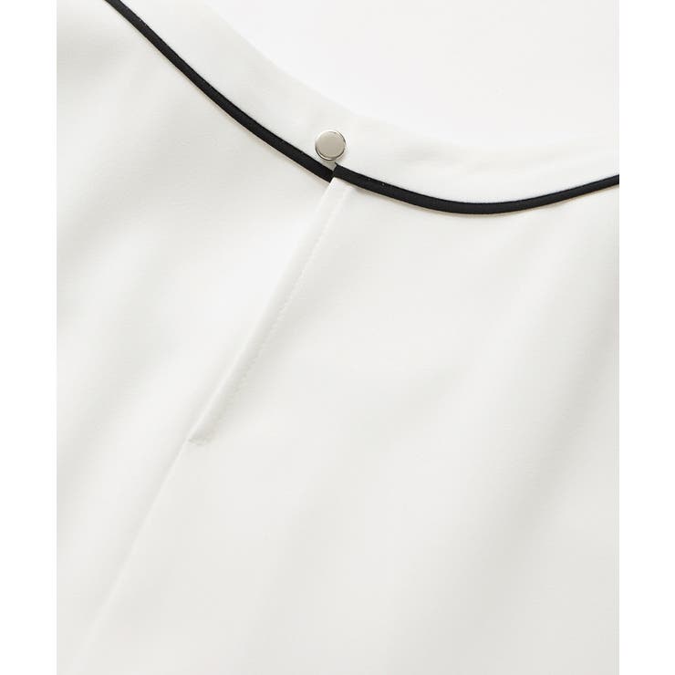 【WEB限定サイズ】配色アソートフロントタックブラウス | ROPE' PICNIC | 詳細画像48 