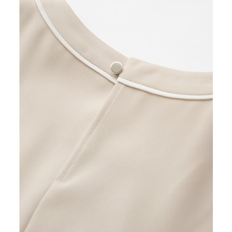 【WEB限定サイズ】配色アソートフロントタックブラウス | ROPE' PICNIC | 詳細画像49 