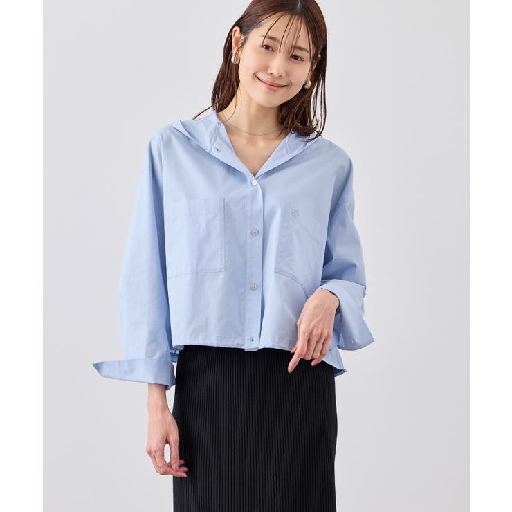 サックス(48) | フーディーシャツ | ROPE' PICNIC