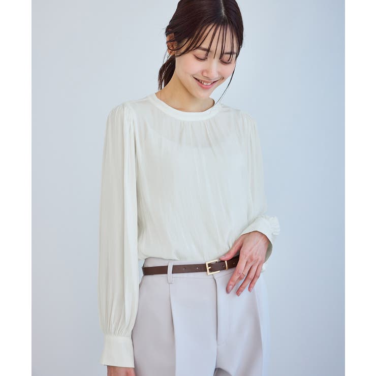 ボリュームスリーブブラウス | ROPE' PICNIC | 詳細画像5 