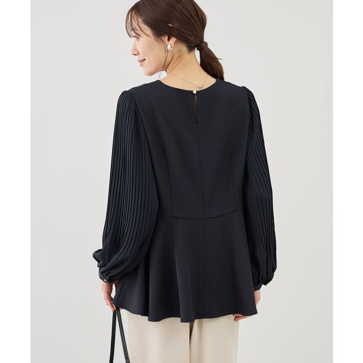 袖プリーツフレアブラウス | ROPE' PICNIC | 詳細画像23 