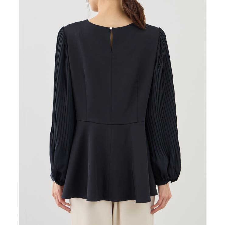 袖プリーツフレアブラウス | ROPE' PICNIC | 詳細画像27 