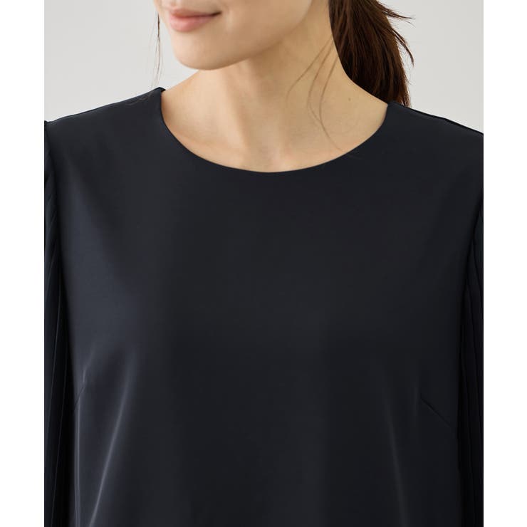 袖プリーツフレアブラウス | ROPE' PICNIC | 詳細画像28 