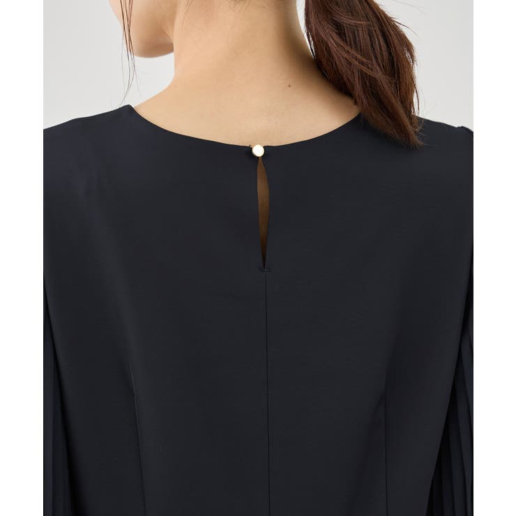 袖プリーツフレアブラウス | ROPE' PICNIC | 詳細画像29 