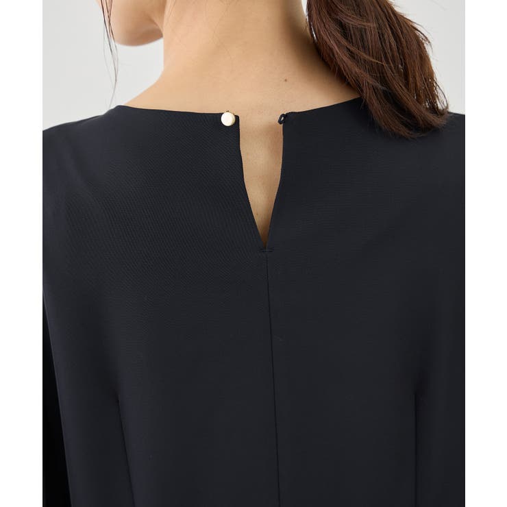 袖プリーツフレアブラウス | ROPE' PICNIC | 詳細画像30 