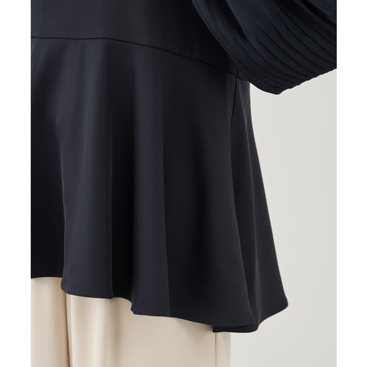 袖プリーツフレアブラウス | ROPE' PICNIC | 詳細画像33 