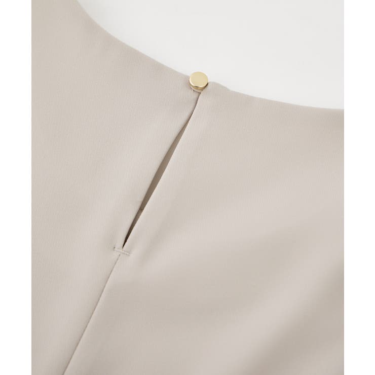 袖プリーツフレアブラウス | ROPE' PICNIC | 詳細画像34 