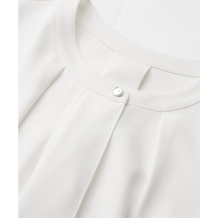 【WEB限定サイズ】配色アソートボウタイフウブラウス | ROPE' PICNIC | 詳細画像41 