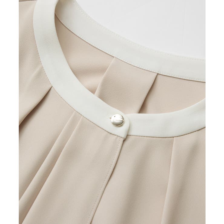 【WEB限定サイズ】配色アソートボウタイフウブラウス | ROPE' PICNIC | 詳細画像43 