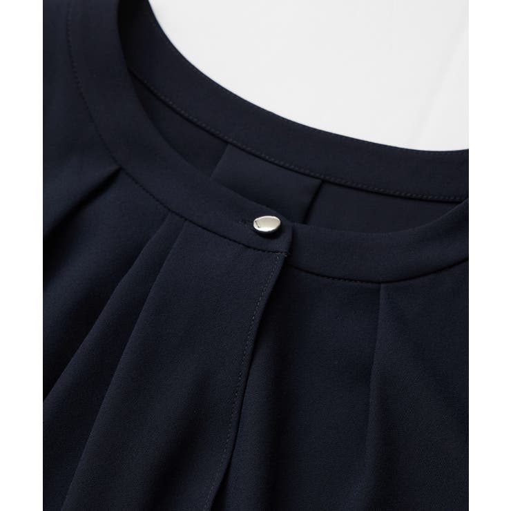 【WEB限定サイズ】配色アソートボウタイフウブラウス | ROPE' PICNIC | 詳細画像45 