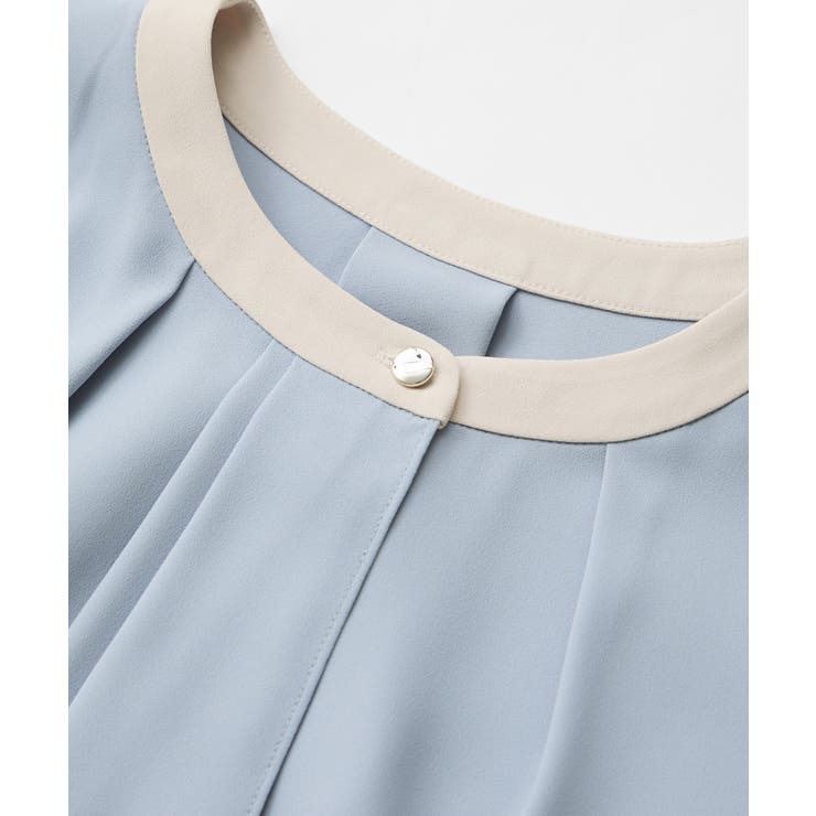 【WEB限定サイズ】配色アソートボウタイフウブラウス | ROPE' PICNIC | 詳細画像46 