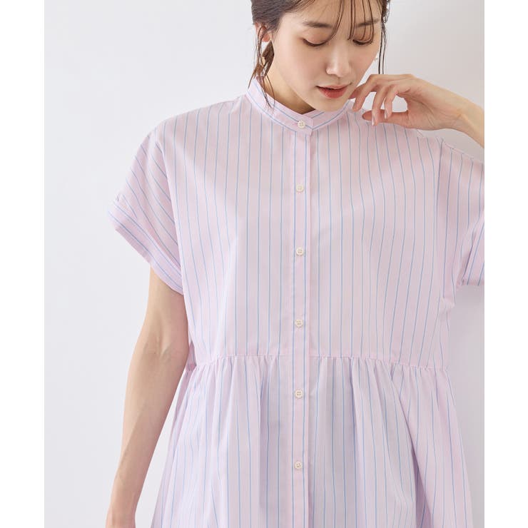 フレンチペプラムシャツ/UVカット・防シワ | ROPE' PICNIC | 詳細画像28 