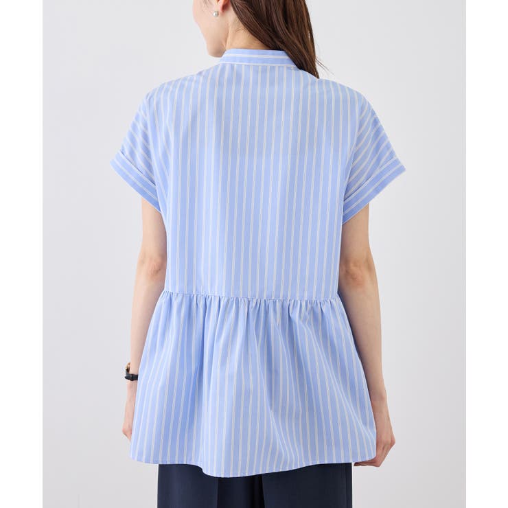 フレンチペプラムシャツ/UVカット・防シワ | ROPE' PICNIC | 詳細画像39 