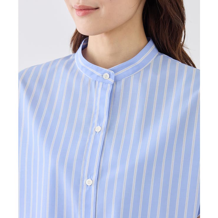 フレンチペプラムシャツ/UVカット・防シワ | ROPE' PICNIC | 詳細画像40 