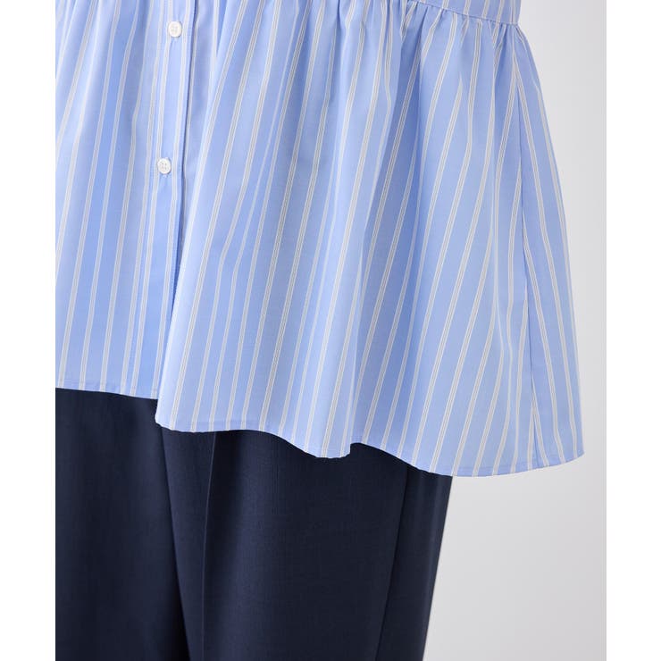 フレンチペプラムシャツ/UVカット・防シワ | ROPE' PICNIC | 詳細画像42 