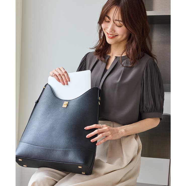 袖プリーツハーフスリーブブラウス | ROPE' PICNIC | 詳細画像10 